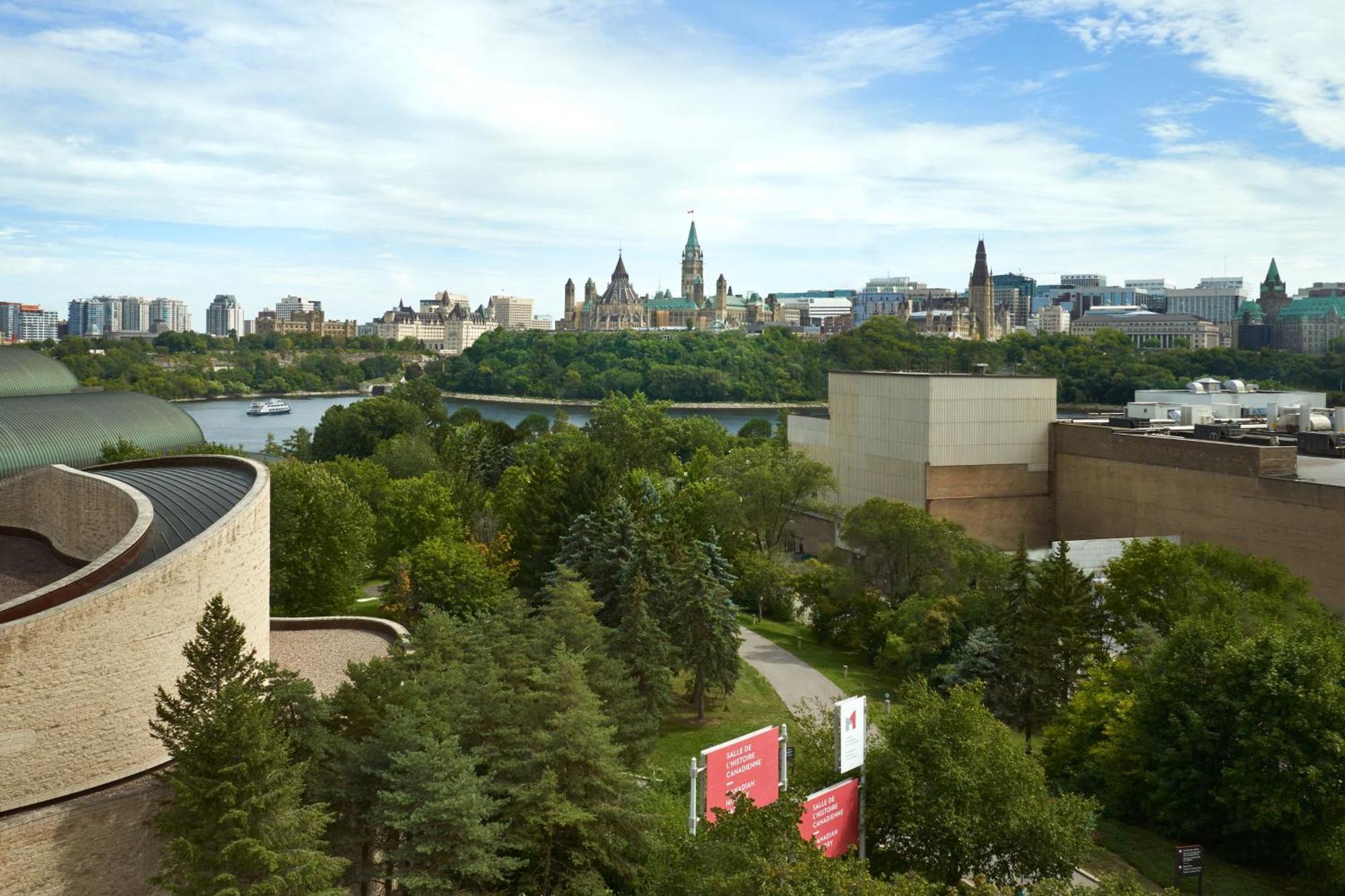 Four Points By Sheraton Hotel & Conference Centre Gatineau-Ottawa Dış mekan fotoğraf