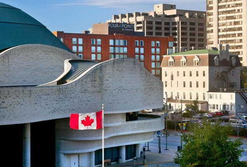 Four Points By Sheraton Hotel & Conference Centre Gatineau-Ottawa Dış mekan fotoğraf